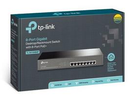 8 port gigabit poe switch - TP-Link TL-SG1008MP - 5 nuotrauka