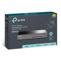 8 port gigabit poe switch - TP-Link TL-SG1008MP - 7 nuotrauka