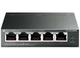 komutatorius 4 port - TP-LINK Switch TL-SG105PE - 3 nuotrauka