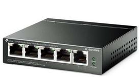 komutatorius 4 port - TP-LINK Switch TL-SG105PE - 4 nuotrauka