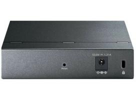 komutatorius 4 port - TP-LINK Switch TL-SG105PE - 5 nuotrauka