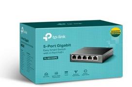 komutatorius 4 port - TP-LINK Switch TL-SG105PE - 6 nuotrauka