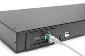 modulinis jungiklis - DIGITUS KVM module 8 port for modularized KVM console - 2 nuotrauka