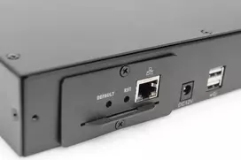 modulinis jungiklis - DIGITUS KVM module 8 port for modularized KVM console - 5 nuotrauka