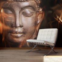 Fototapetas Artgeist Buddha. Fire Of Meditation. XLFTNT1568SAM, 193 cm x 193 cm