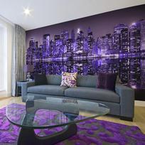 Fototapetas Artgeist American Violet, 270 cm x 270 cm