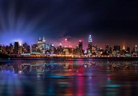 Fototapetas Artgeist Romantic Moments In New York City, 140 cm x 140 cm