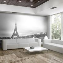 Fototapetas Artgeist Paris: Eiffel Tower LFTNT1027SAM, 154 cm x 154 cm