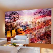 Fototapetas Artgeist New York - Patriotic Theme SNEW010550, 70 cm x 70 cm