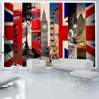 Fototapetas Artgeist London, 140 cm x 140 cm