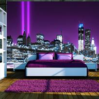 Fototapetas Artgeist Luminous Manhattan, 280 cm x 280 cm