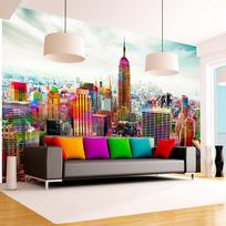 Fototapetas Artgeist Colors Of New York City, 210 cm x 210 cm