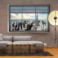 Fototapetas Artgeist New York Window, 140 cm x 140 cm