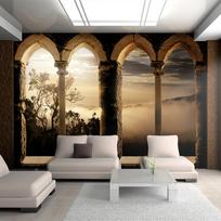 Fototapetas Artgeist Mountain Monastery, 245 cm x 245 cm