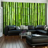 Fototapetas Artgeist Bamboo Wall 4XLFTNT0928SAM, 309 cm x 309 cm