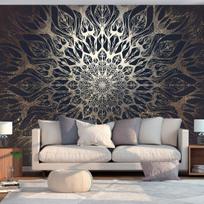 Fototapetas Artgeist Spider Web (Brown) 4XLFT1582SAM, 280 cm x 280 cm