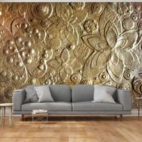 Fototapetas Artgeist Virtuosity Of Gold LFT764SAM, 140 cm x 140 cm