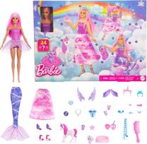 lele barbe pigu.lt - Mattel Barbie Fantasy Advento kalendorius, JFL66 - 6 nuotrauka