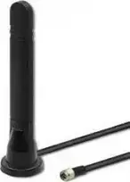 5g marsrutizatorius lte - Antena Qoltec 5G LTE omnidirectional DUAL, 8 dBi, indoor - 2 nuotrauka