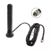 5g marsrutizatorius lte - Antena Qoltec 5G LTE omnidirectional DUAL, 8 dBi, indoor - 4 nuotrauka