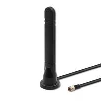 5g marsrutizatorius lte - Antena Qoltec 5G LTE omnidirectional DUAL, 8 dBi, indoor - 7 nuotrauka