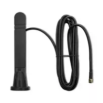 5g marsrutizatorius lte - Antena Qoltec 5G LTE omnidirectional DUAL, 8 dBi, indoor - 8 nuotrauka