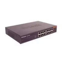 tinklo sakotuvas 10 - Šakotuvas D-Link Express EtherNetwork Desktop Switch 16x10/100 - 2 nuotrauka