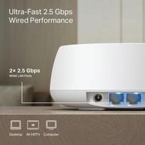 mesh 3 pack - TP-Link Deco BE25 (3-PACK) BE3600 - 5 nuotrauka