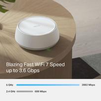 mesh 3 pack - TP-Link Deco BE25 (3-PACK) BE3600 - 6 nuotrauka