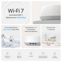 mesh 3 pack - TP-Link Deco BE25 (3-PACK) BE3600 - 7 nuotrauka