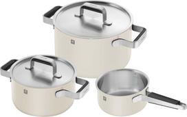 zwilling pure 5 - Zwilling PURE 3 puodų rinkinys, Ivory (Ivory) - 2 nuotrauka