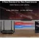 router wifi7 - Mercusys MR25BE Wi-Fi 7 Maršrutizatorius Juodas (Black) - 3 nuotrauka