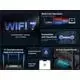 router wifi7 - Mercusys MR25BE Wi-Fi 7 Maršrutizatorius Juodas (Black) - 4 nuotrauka