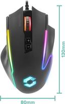 gaming pele - Speedlink mouse Decus NX RGB, black (SL-680024-RRBK) - 3 nuotrauka