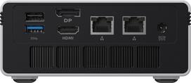 stacionarus kompiuteriai ddr5 - Chuwi UBox-P Ryzen 5 6600H, 16GB DDR5, 512GB SSD, Windows 11 Pro - 2 nuotrauka