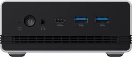stacionarus kompiuteriai ddr5 - Chuwi UBox-P Ryzen 5 6600H, 16GB DDR5, 512GB SSD, Windows 11 Pro - 3 nuotrauka