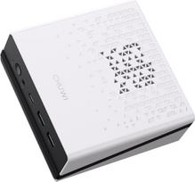 stacionarus kompiuteriai ddr5 - Chuwi UBox-P Ryzen 5 6600H, 16GB DDR5, 512GB SSD, Windows 11 Pro - 5 nuotrauka