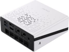 stacionarus kompiuteriai ddr5 - Chuwi UBox-P Ryzen 5 6600H, 16GB DDR5, 512GB SSD, Windows 11 Pro - 7 nuotrauka