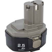 makita 5ah akumuliatoriai - Makita 193101-2; 14,4 V; 2,6 Ah; Ni-MH - 2 nuotrauka