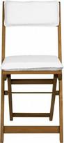 baltas lauko staliukas - Lauko baldų komplektas Fieldmann FDZN 4003-T, rudas/baltas (Brown/White) - 2 nuotrauka