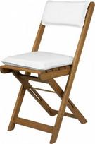 baltas lauko staliukas - Lauko baldų komplektas Fieldmann FDZN 4003-T, rudas/baltas (Brown/White) - 3 nuotrauka