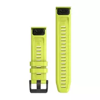 laikrodziu apyrankes 22mm - Garmin QuickFit 22 Watch Band Amp Yellow - 2 nuotrauka