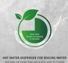 water dispenser - Caso HW 616 Turbo - 9 nuotrauka