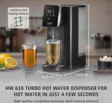 water dispenser - Caso HW 616 Turbo - 13 nuotrauka