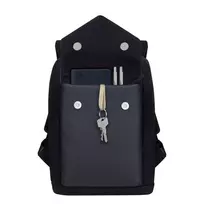 rivacase 13 3 - NB BACKPACK CANVAS 13.3"/8521 BLACK RIVACASE - 2 nuotrauka