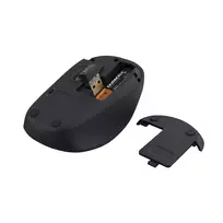 kompiuteris mouse - NB CASE BOLOGNA 16"  MOUSE SET/BLACK 24988 TRUST - 4 nuotrauka