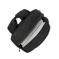 rivacase 13 3 - RIVACASE NB BACKPACK LITE URBAN 13.3"/5563 BLACK - 8 nuotrauka