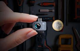 33w usb - THERMAL MASTER P2 Pro USB-C mini - 4 nuotrauka