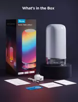 lempa 6500k - Govee H6022 RGBICWW, Wi-Fi/Bluetooth - 2 nuotrauka