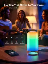lempa 6500k - Govee H6022 RGBICWW, Wi-Fi/Bluetooth - 3 nuotrauka